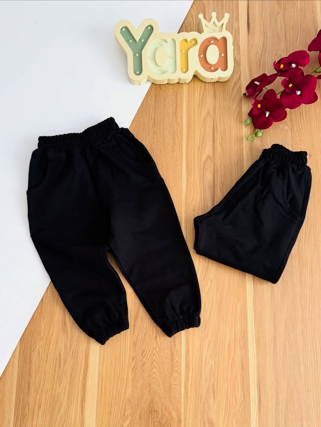 شلوار اسلش مشکی