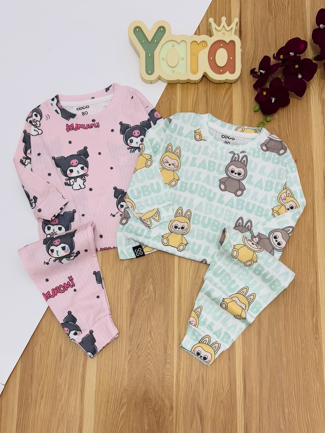 ست بلوز شلوار بشور و‌بپوش