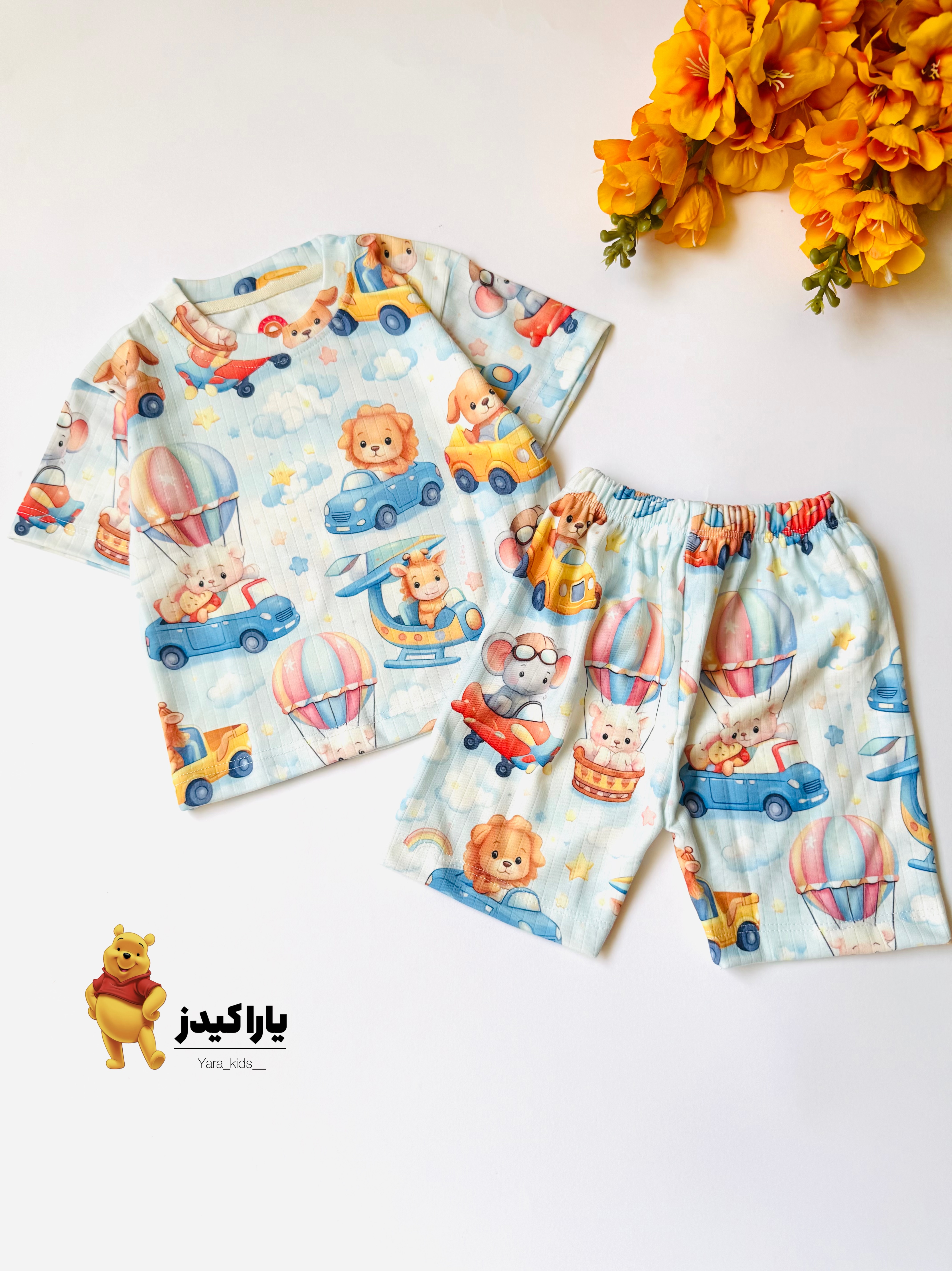 تیشرت شلوارک بچگانه