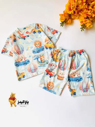 تیشرت شلوارک بچگانه