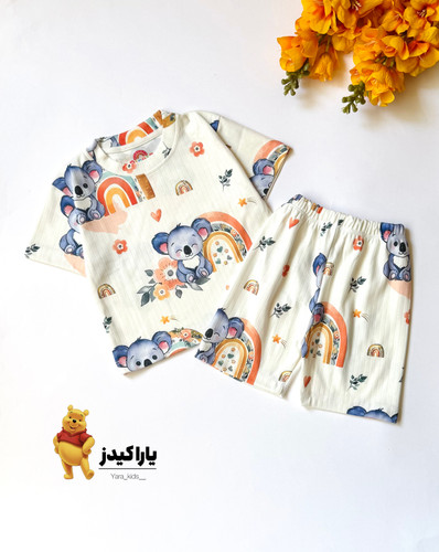 تیشرت شلوارک بچگانه
